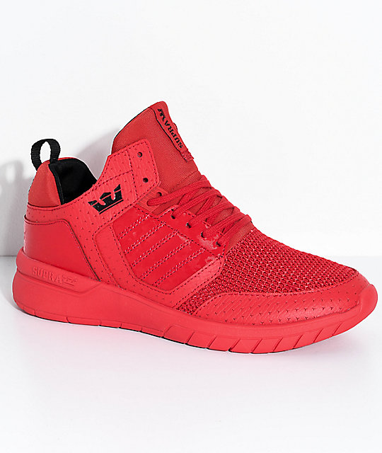 red sneakers kids