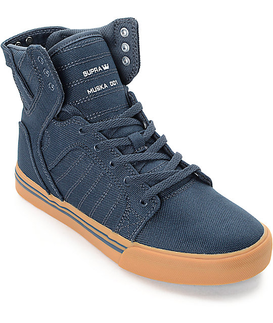 Supra vaider on sale canvas skate shoes