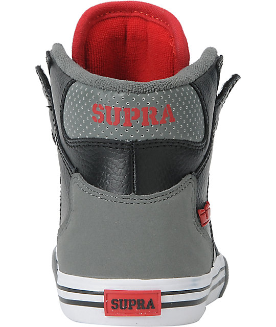 supra vaider red high tops