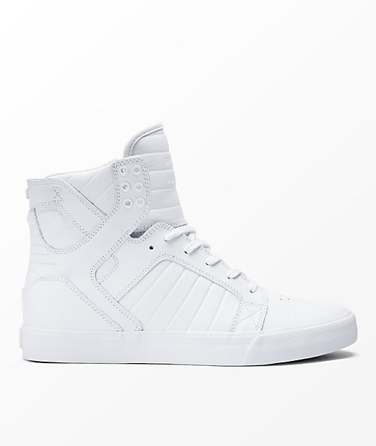supra white sneakers