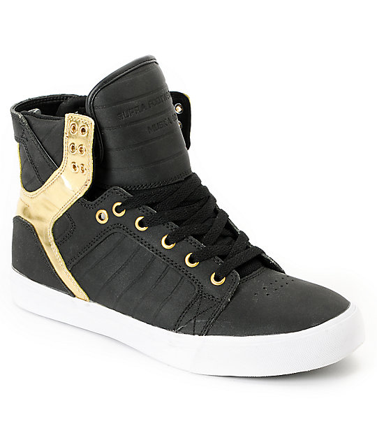 supra vaider black gold