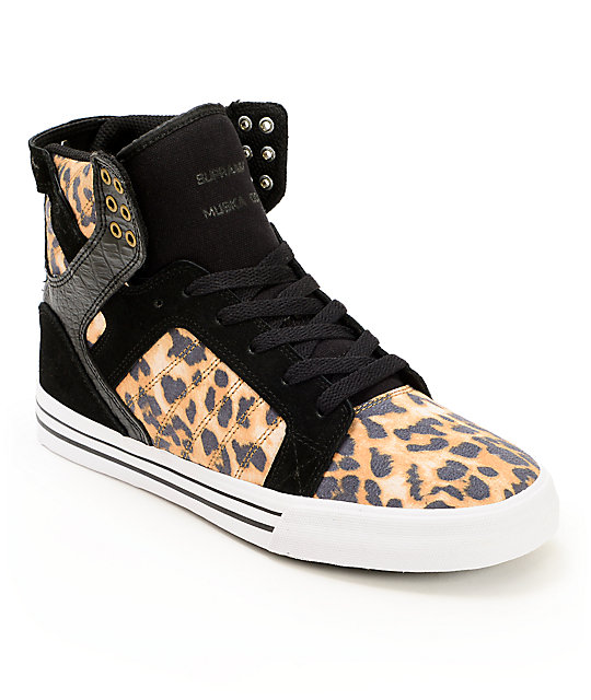 supra womens leopard print