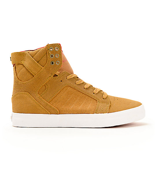 Supra Skytop Embossed Skate Shoes | Zumiez