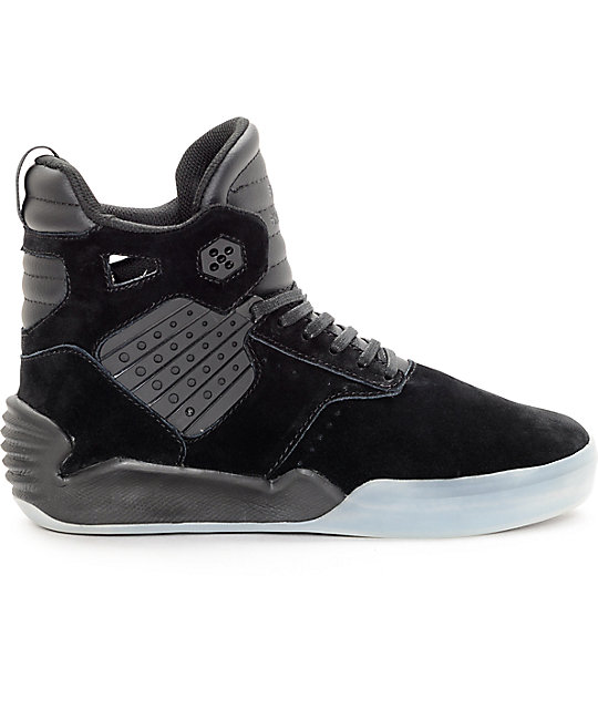 supra skytop 4 black first-class quality