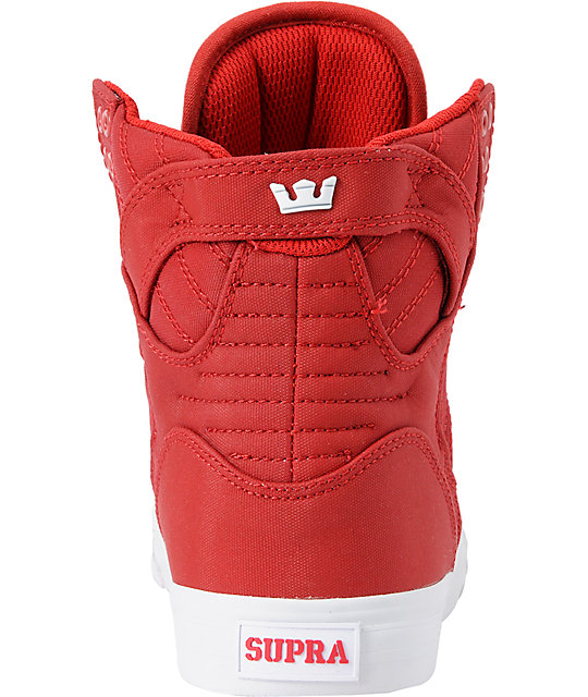 Supra Vaider Supra Skytop Lx Red Supra Skytop Express Tuf 2025