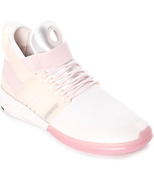light pink shoes