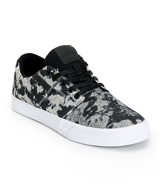 Supra Stacks Vulc 2 Smokey Denim Shoes | Zumiez