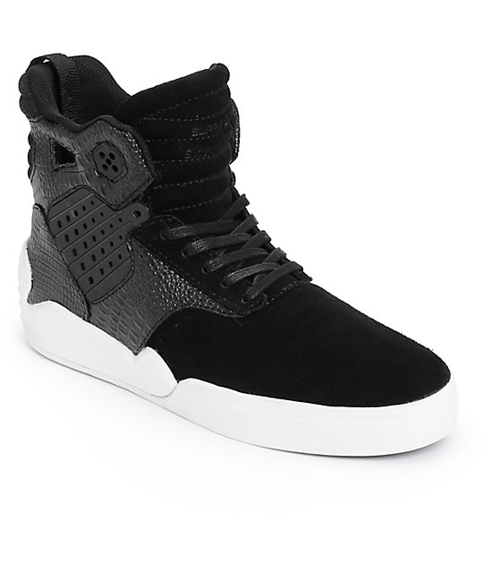 Supra Supra Skytop IV Croc Skate Shoes | Zumiez