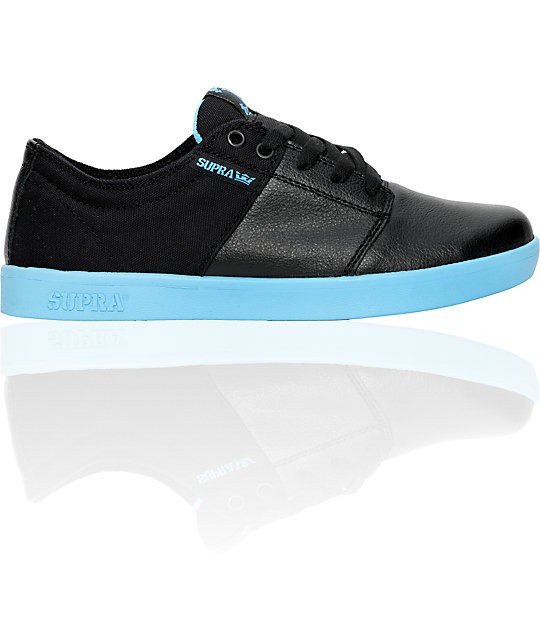 Supra TK Stacks Black \u0026 Blue Shoes | Zumiez