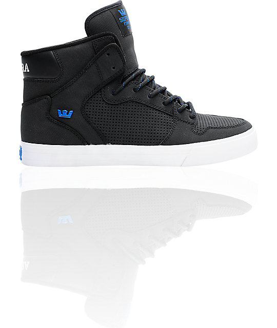 Supra Vaider Black Royal Raptor TUF  Shoes  Zumiez