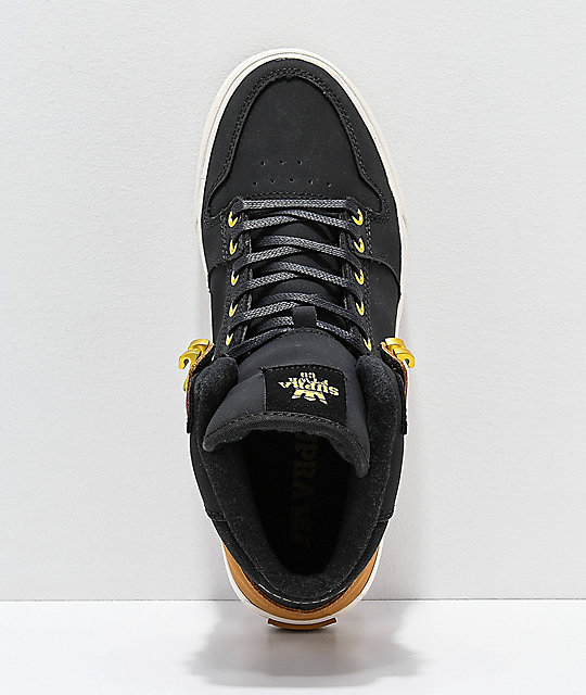 tan supra shoes