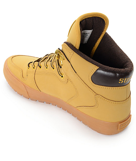 Supra shop vaider wheat