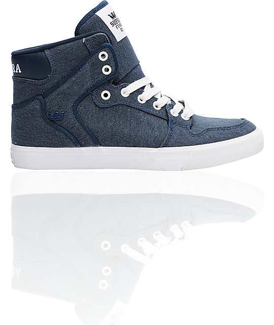 supra vaider navy