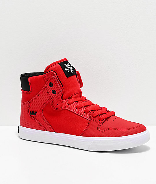 puma smash ace rojos