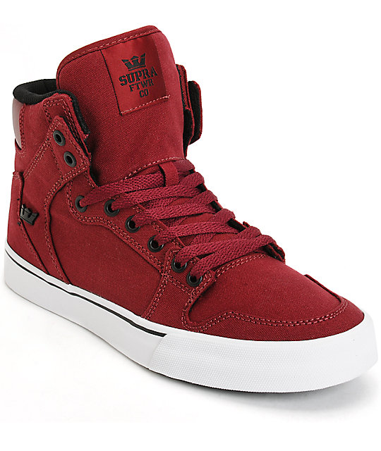 Supra Vaider Skate Shoes | Zumiez