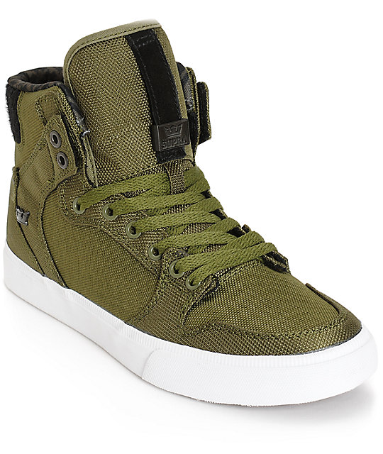 Supra x Rothco Vaider Skate Shoes