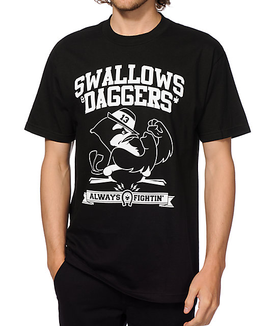 Swallows & Daggers Always Fighting T-Shirt