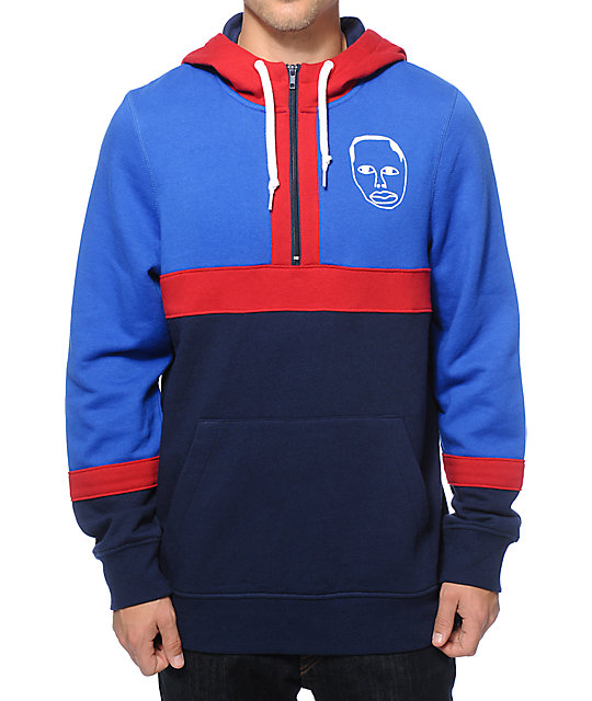 Sweatshirt By Earl Sweatshirt Earl Half Zip Up Hoodie