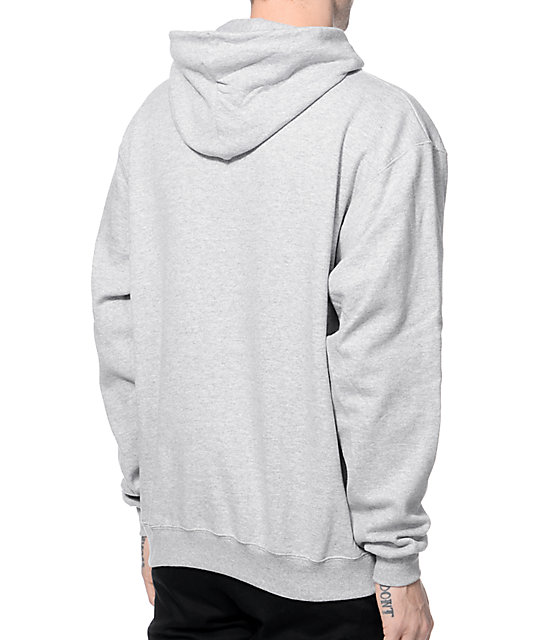 Sweatshirt By Earl Sweatshirt Premium Grey Hoodie | Zumiez