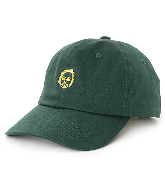 green dad hat