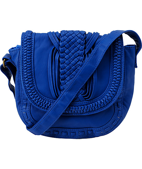 T Shirt Jeans Little Cobalt Blue Crossbody Purse Zumiez T Shirt Jeans Little Cobalt Blue Crossbody Purse