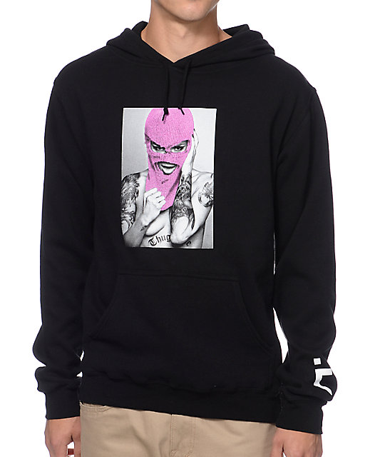 TMLS Hoodlum Black Pullover Hoodie | Zumiez