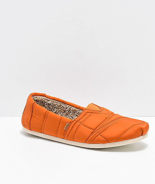 92  Burnt orange toms shoes for All Gendre