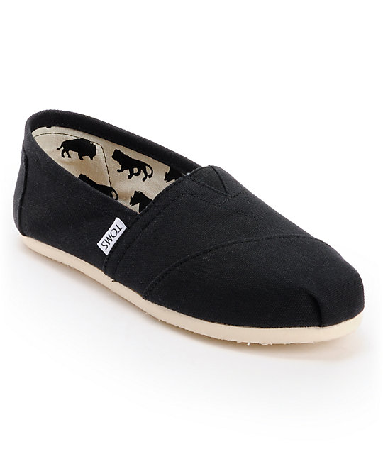 cheap canvas slip on shoes
