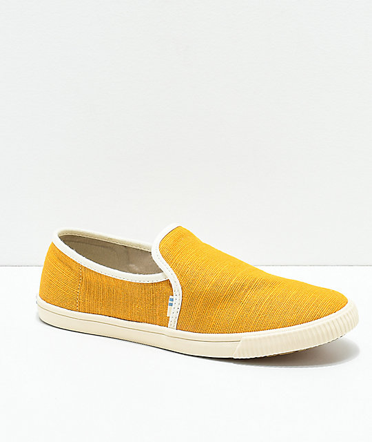 sunflower slip on