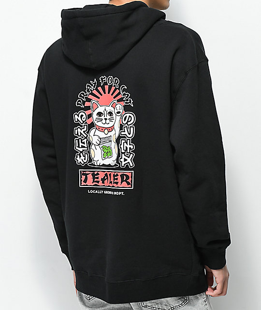 zumiez cat hoodie