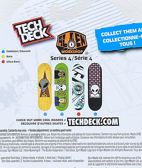 the tech deck