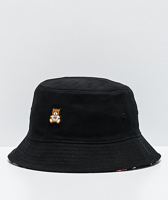 teddy bucket hat