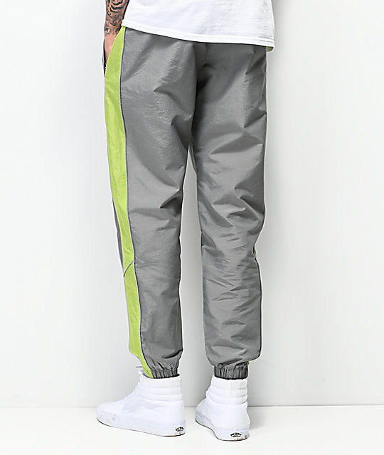 track pants gray