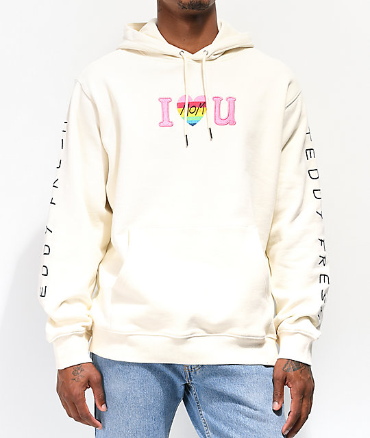 teddy sweatshirt zumiez