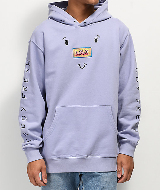 teddy fresh hoodie black