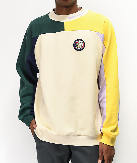 teddy sweatshirt zumiez