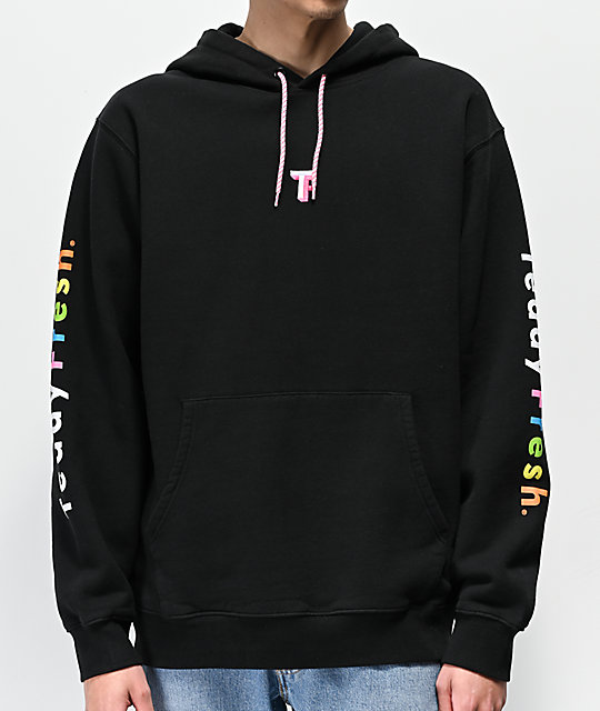 teddy sweatshirt zumiez