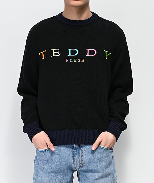 teddy fresh rainbow sweater