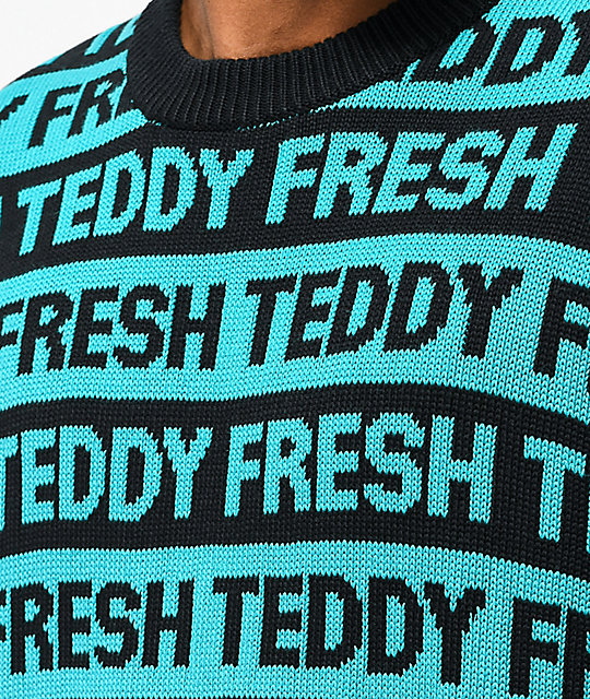 teddy fresh black sweater