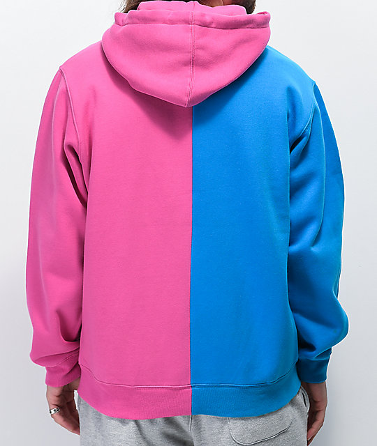 pink color hoodies