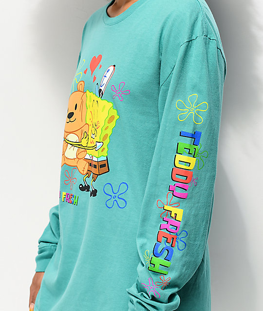 teddy fresh x spongebob