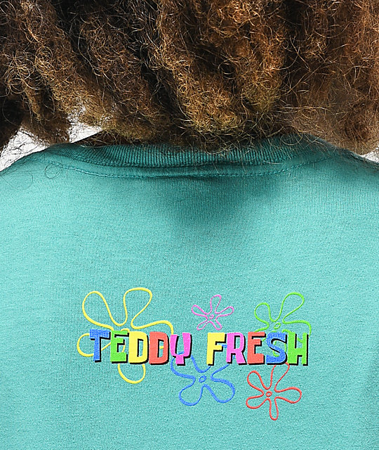 teddy fresh and spongebob