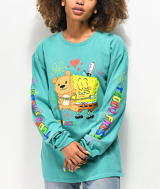 teddy sweatshirt zumiez