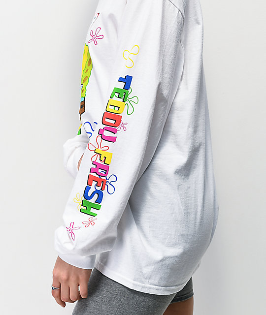 spongebob teddy fresh shirt