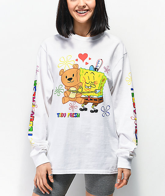 spongebob squarepants teddy