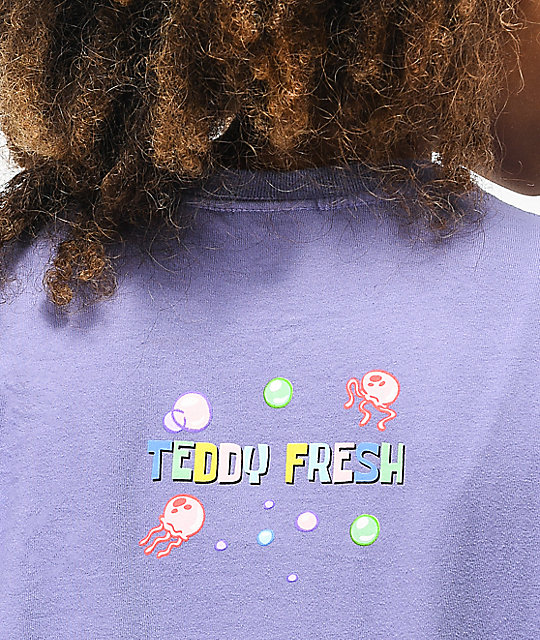 teddy fresh x spongebob shirt