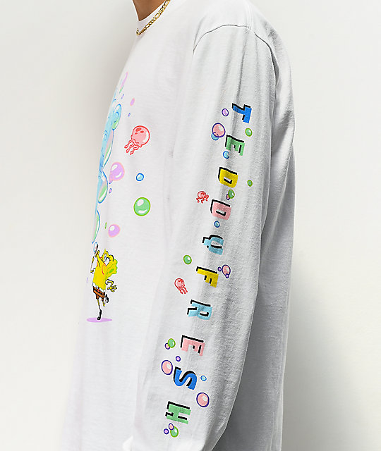 spongebob teddy fresh shirt