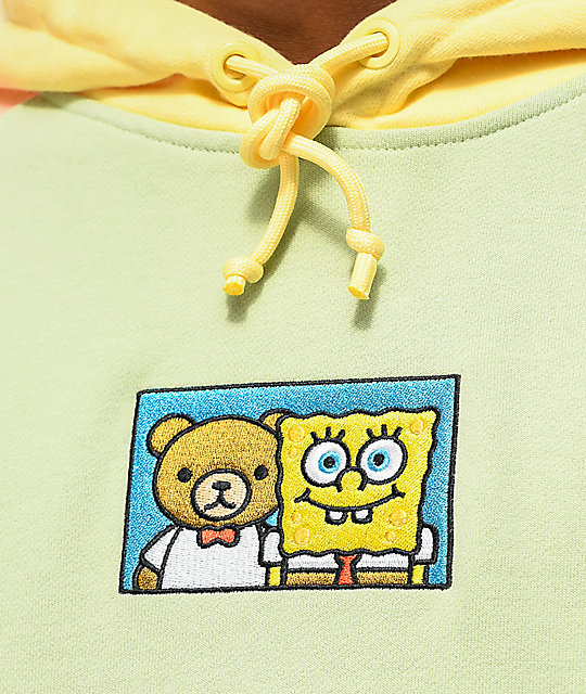 teddy spongebob hoodie