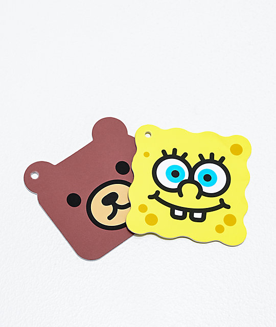 zumiez teddy fresh spongebob