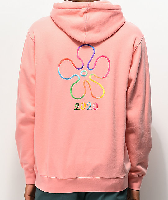 teddy fresh x spongebob hoodie